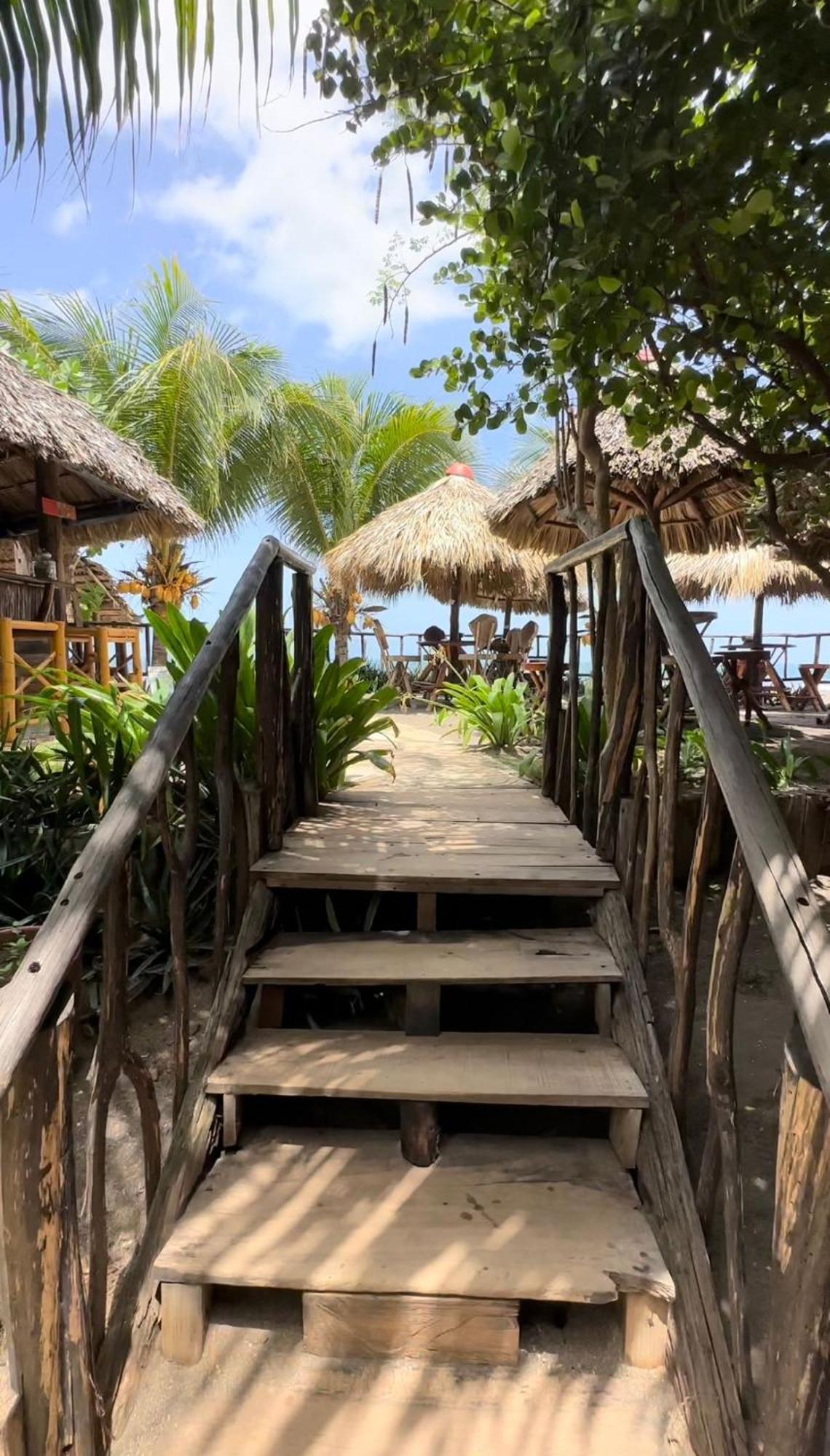 Mano A Mano Eco Hostal Las Peñitas Zewnętrze zdjęcie