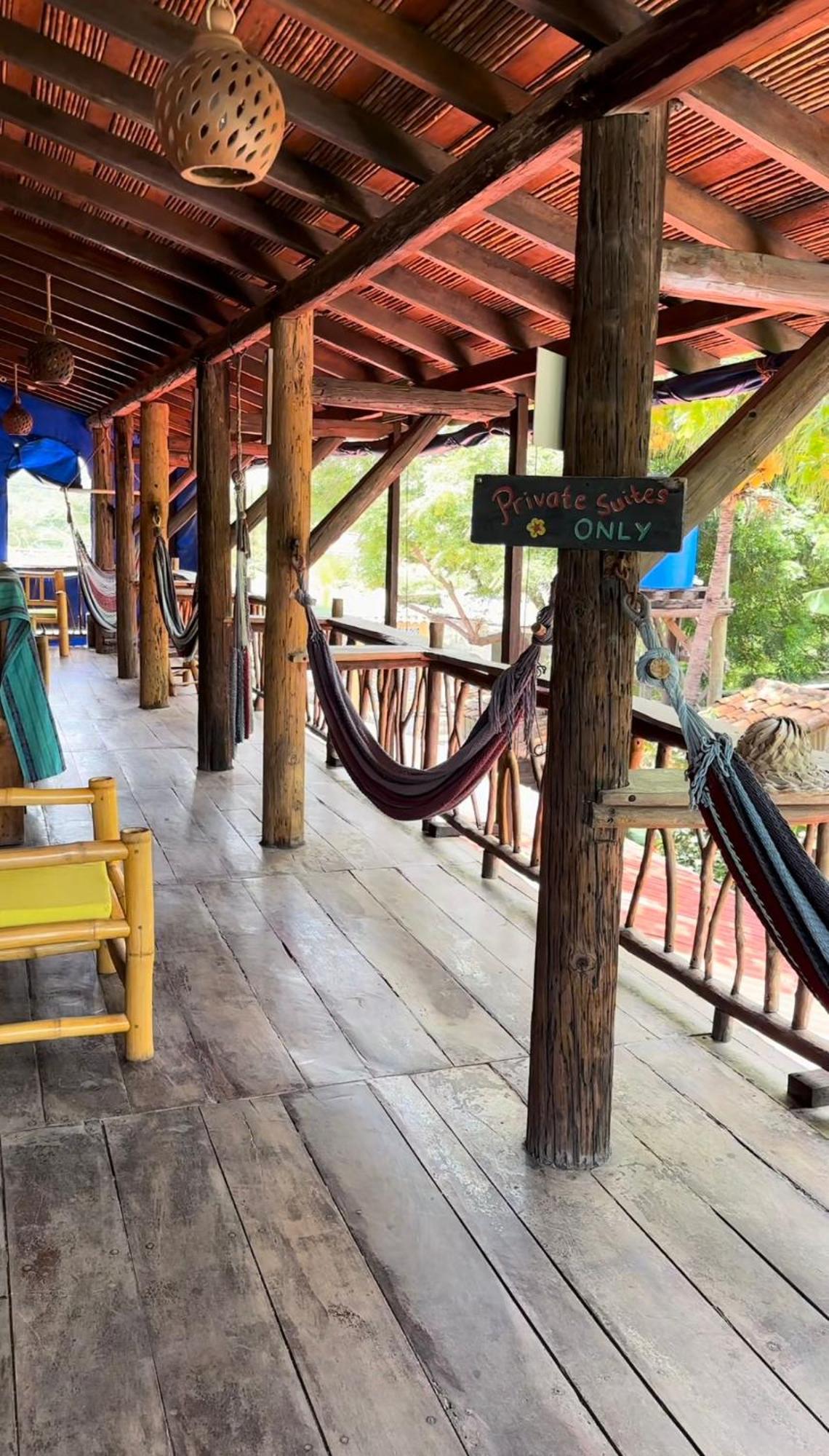 Mano A Mano Eco Hostal Las Peñitas Zewnętrze zdjęcie