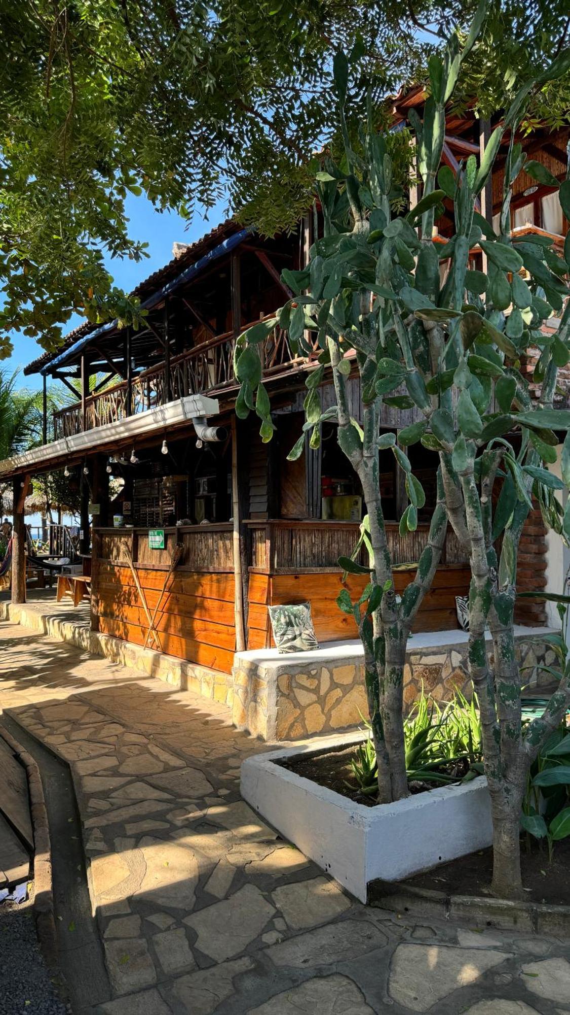 Mano A Mano Eco Hostal Las Peñitas Zewnętrze zdjęcie