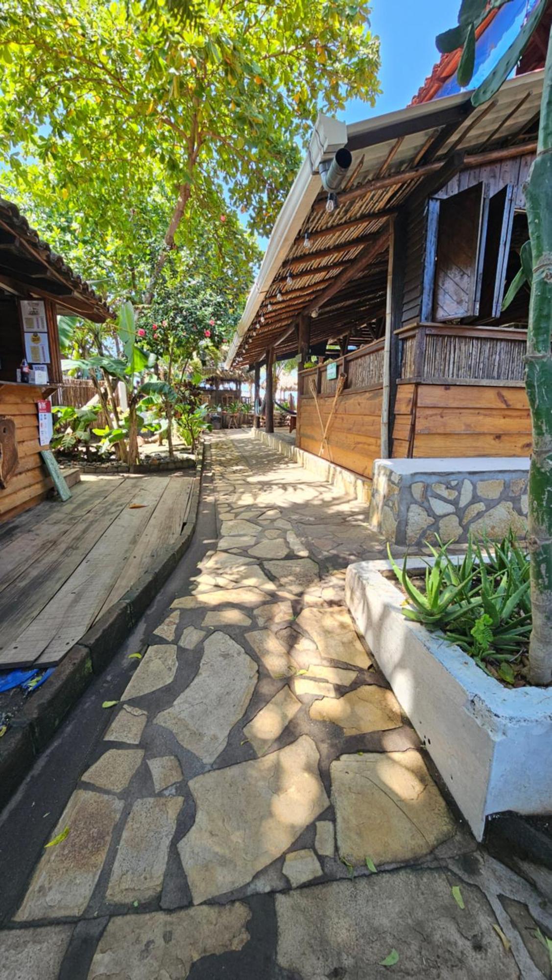 Mano A Mano Eco Hostal Las Peñitas Zewnętrze zdjęcie