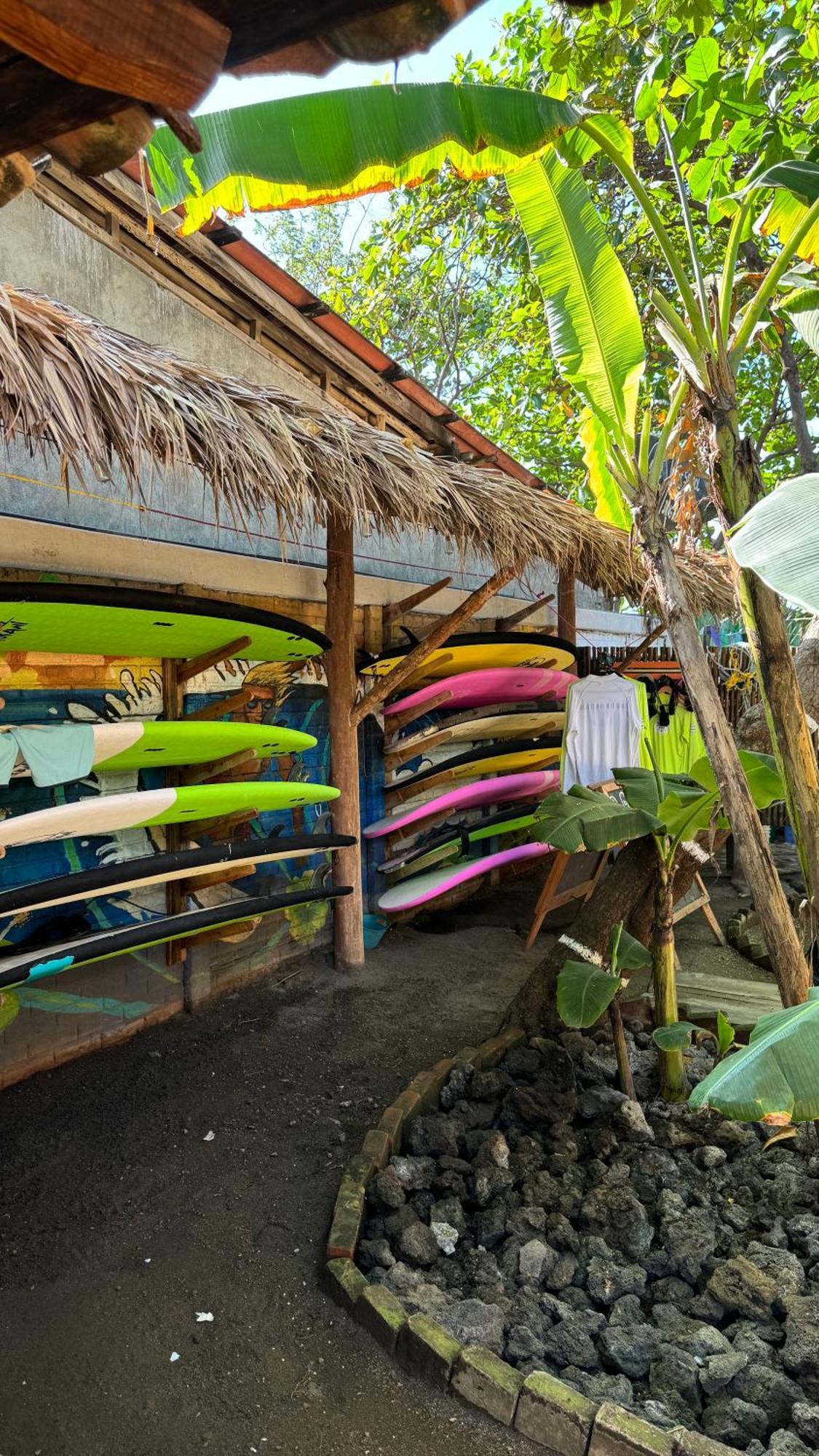 Mano A Mano Eco Hostal Las Peñitas Zewnętrze zdjęcie