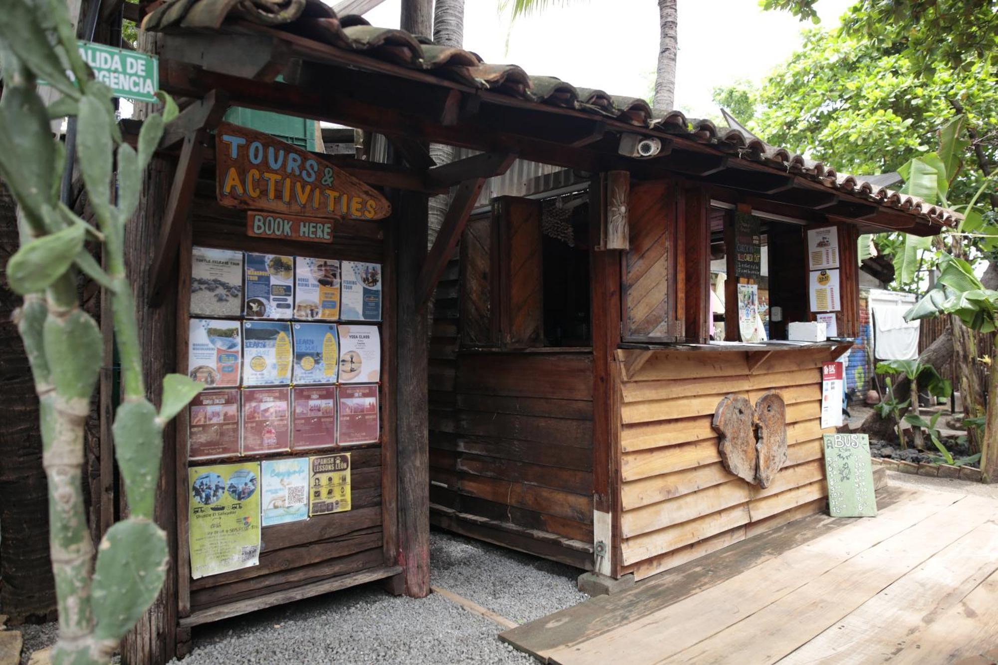 Mano A Mano Eco Hostal Las Peñitas Zewnętrze zdjęcie