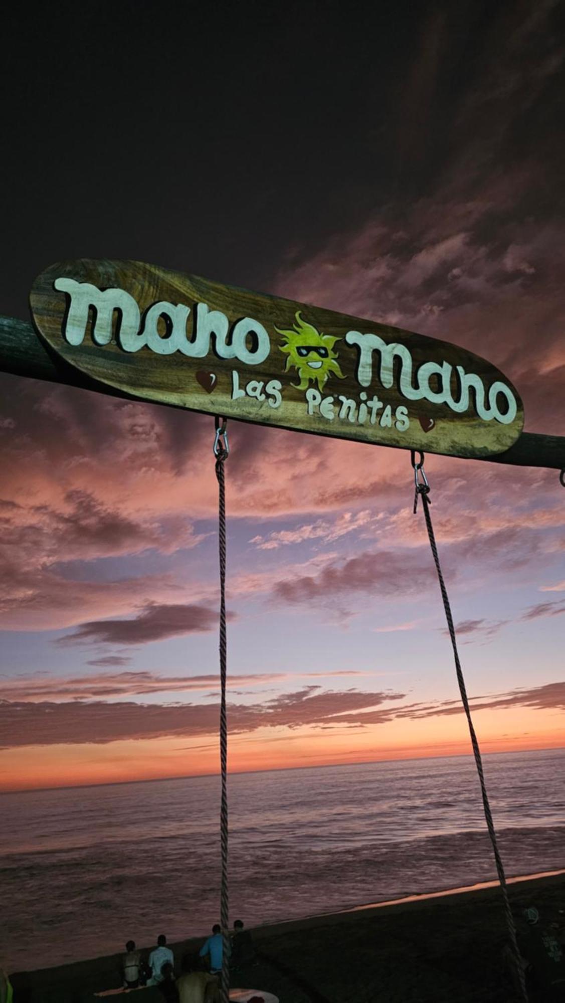 Mano A Mano Eco Hostal Las Peñitas Zewnętrze zdjęcie