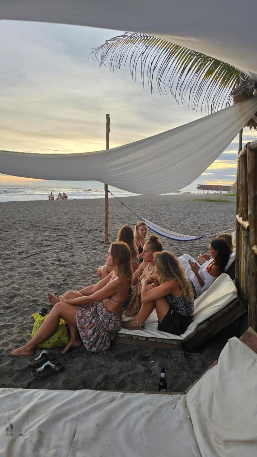 Mano A Mano Eco Hostal Las Peñitas Zewnętrze zdjęcie