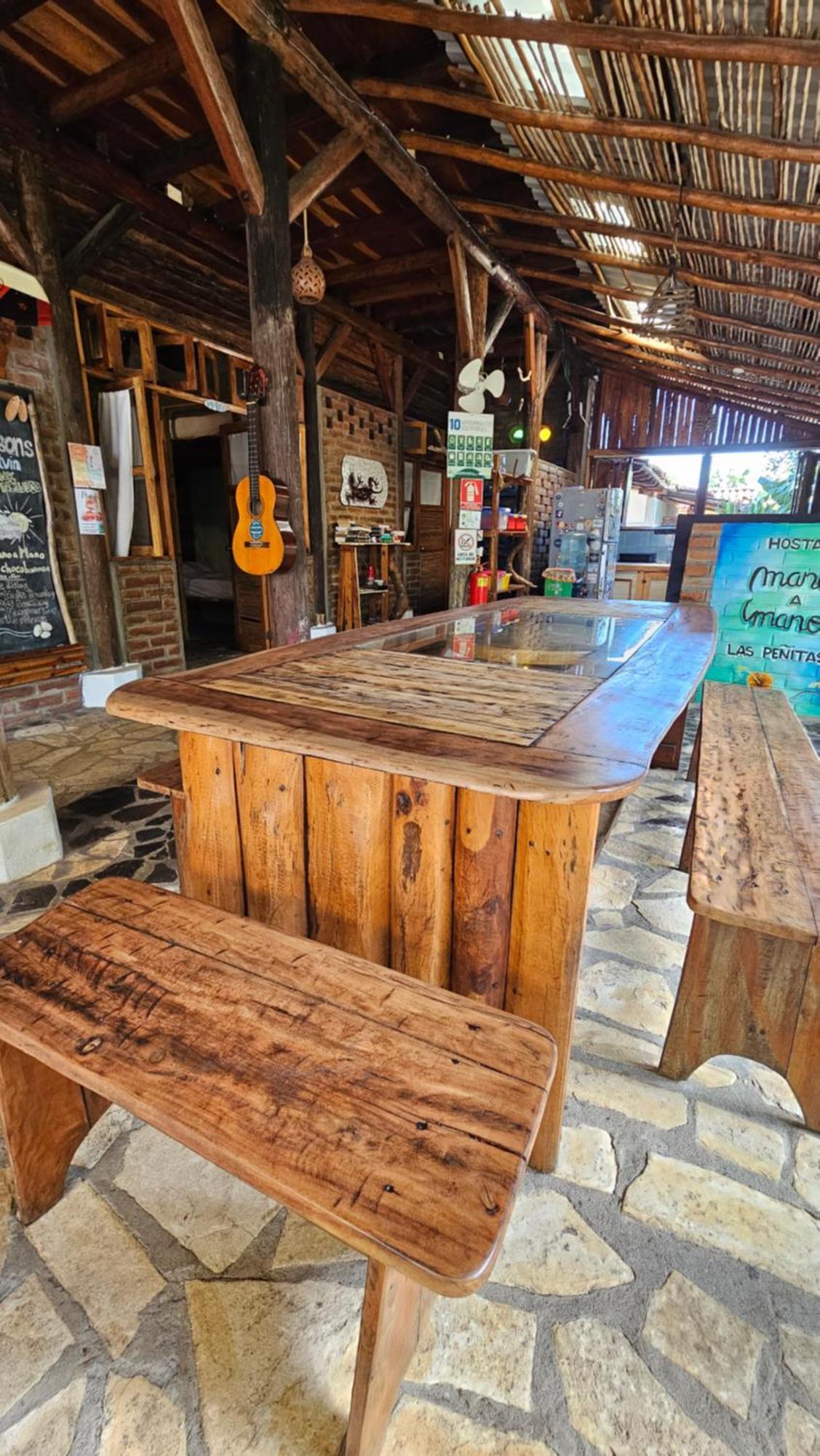 Mano A Mano Eco Hostal Las Peñitas Zewnętrze zdjęcie