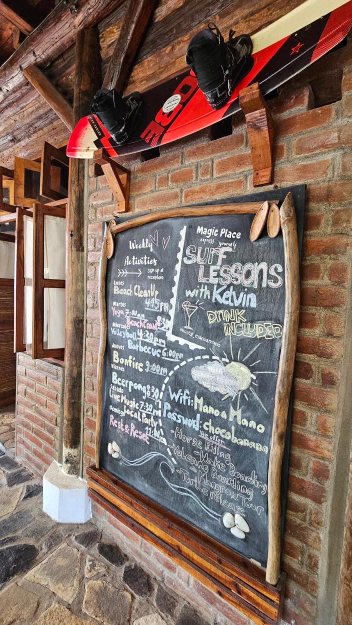 Mano A Mano Eco Hostal Las Peñitas Zewnętrze zdjęcie
