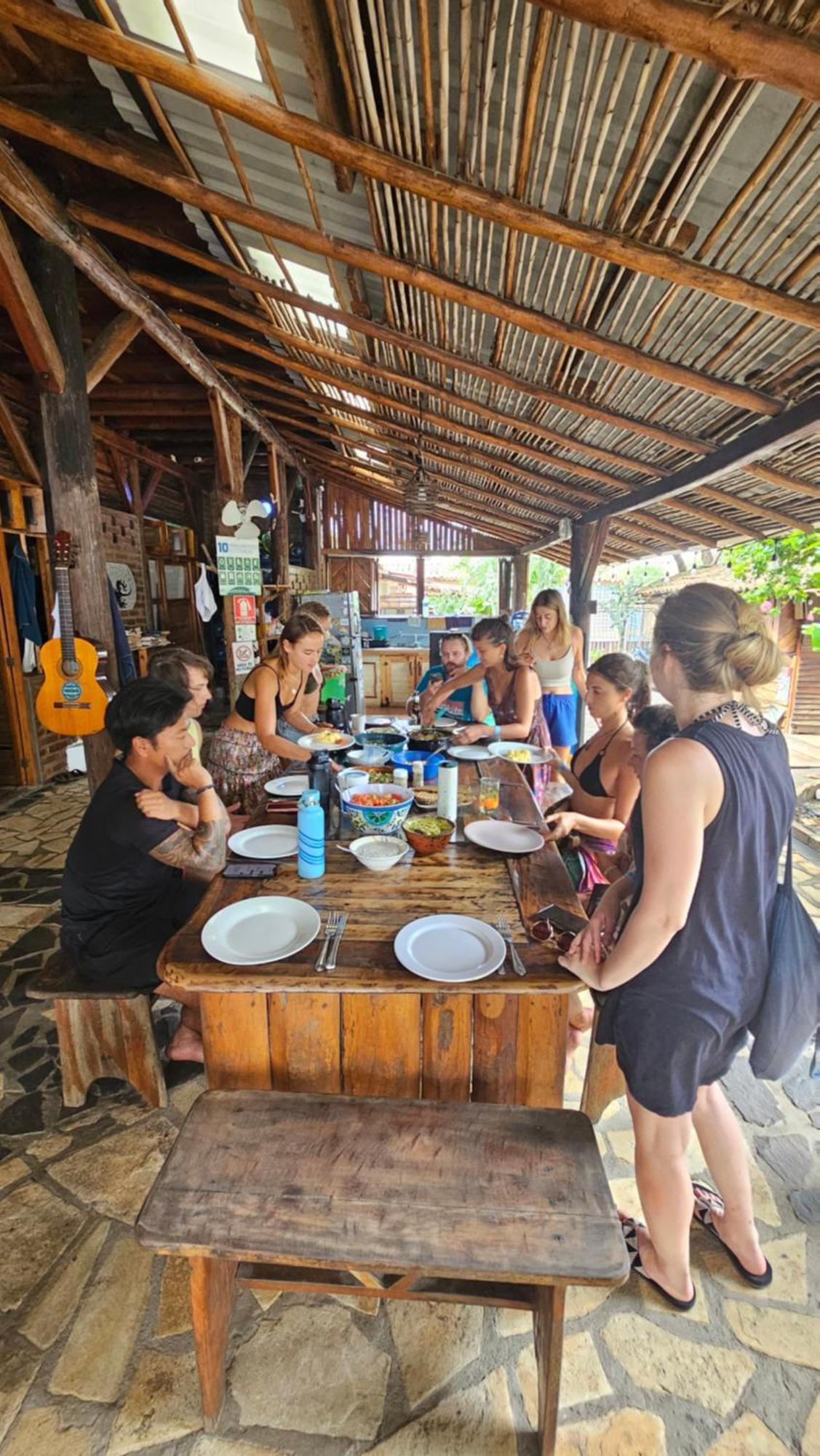 Mano A Mano Eco Hostal Las Peñitas Zewnętrze zdjęcie