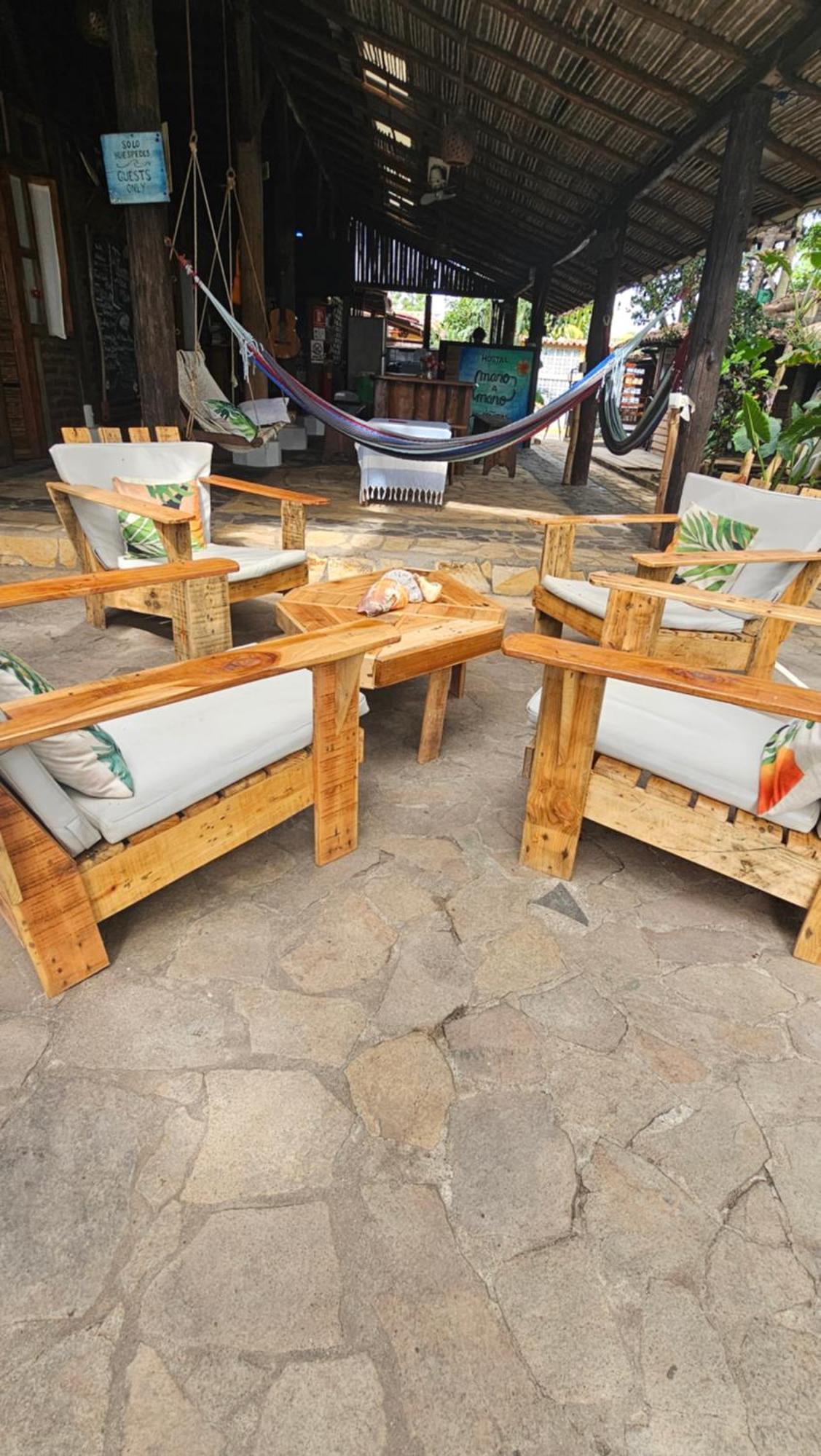 Mano A Mano Eco Hostal Las Peñitas Zewnętrze zdjęcie