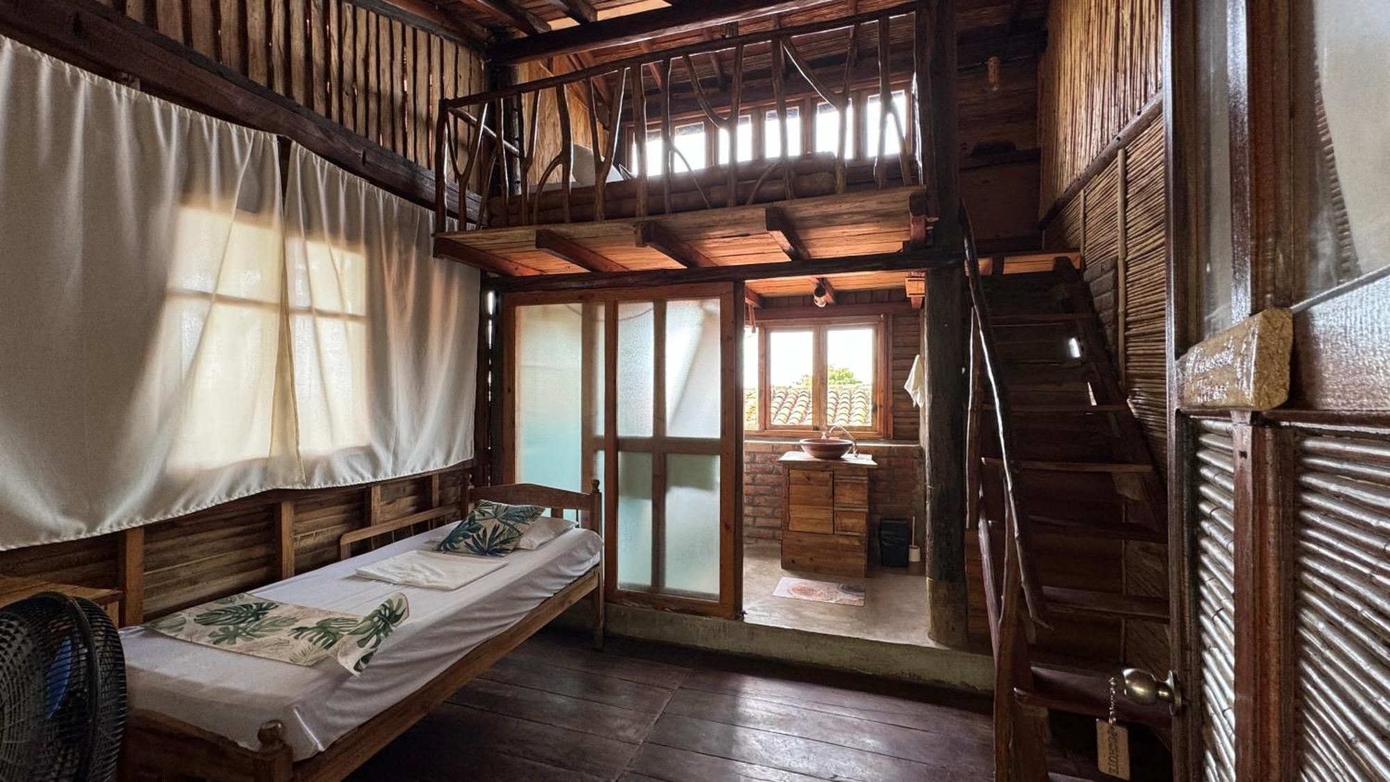Mano A Mano Eco Hostal Las Peñitas Pokój zdjęcie