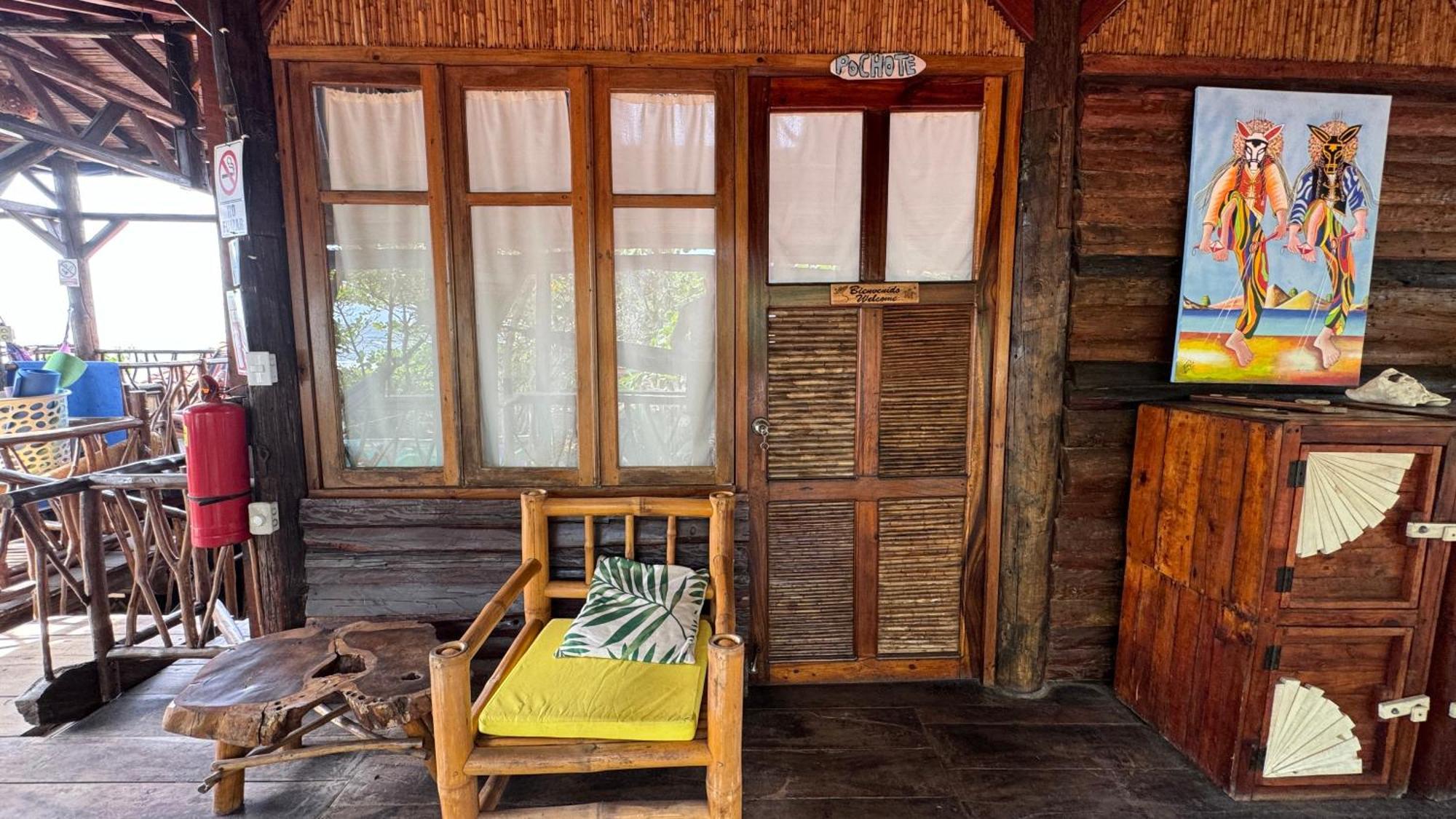 Mano A Mano Eco Hostal Las Peñitas Pokój zdjęcie