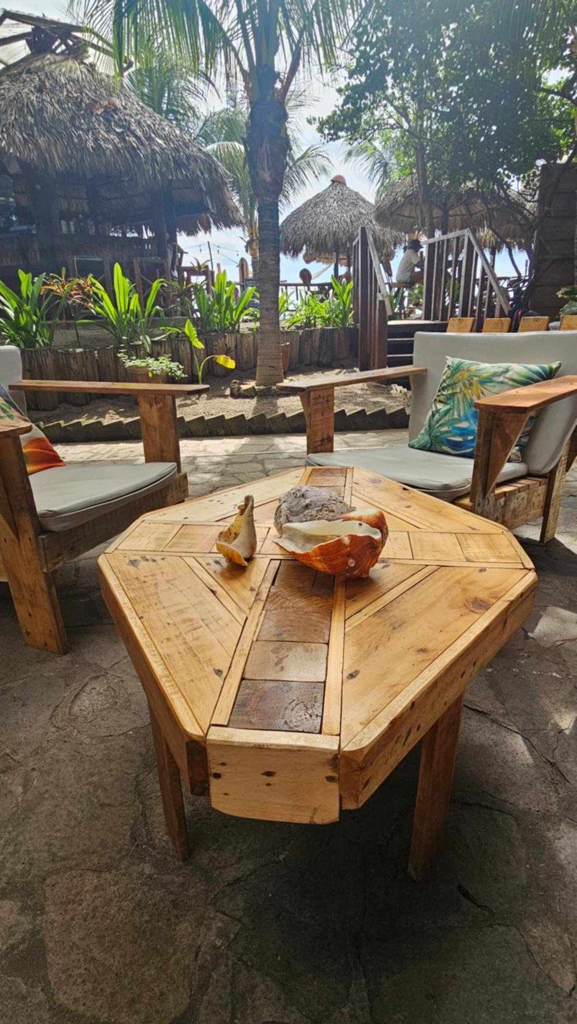 Mano A Mano Eco Hostal Las Peñitas Zewnętrze zdjęcie